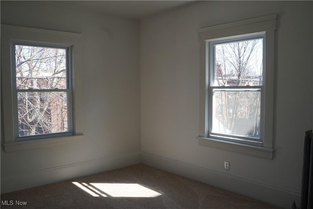 1341 Beach Ave, Lakewood, OH 44107 - view of carpeted empty room