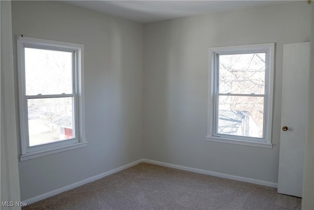 1341 Beach Ave, Lakewood, OH 44107 - carpeted spare room with baseboards