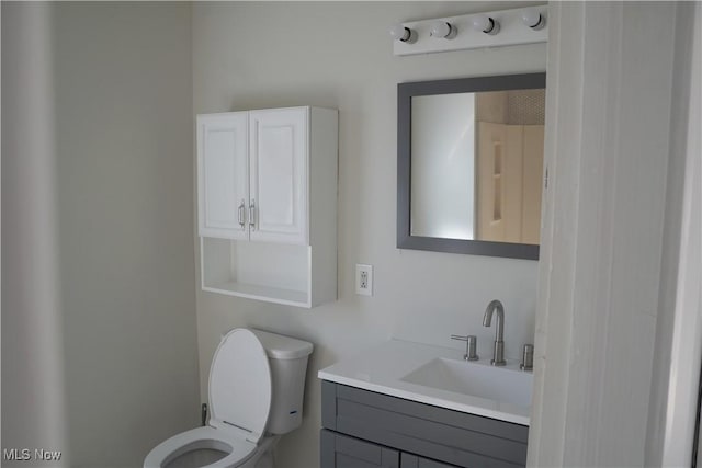 1341 Beach Ave, Lakewood, OH 44107 - bathroom featuring toilet and vanity