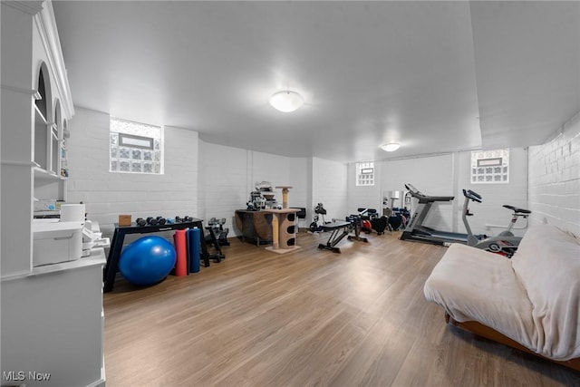 3006 Kingsley Rd, Shaker Heights, OH 44122 - exercise area featuring wood finished floors