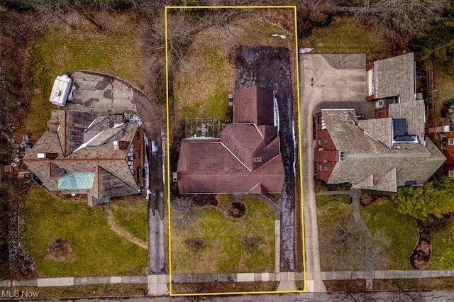 3006 Kingsley Rd, Shaker Heights, OH 44122 - drone / aerial view