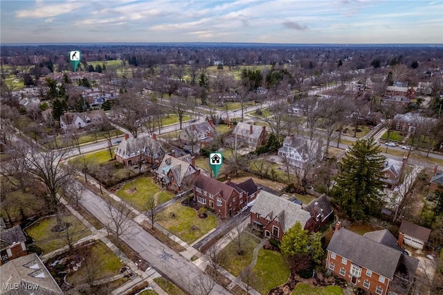 3006 Kingsley Rd, Shaker Heights, OH 44122 - bird's eye view featuring a residential view