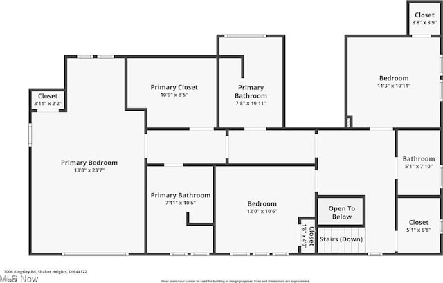 3006 Kingsley Rd, Shaker Heights, OH 44122 - view of layout