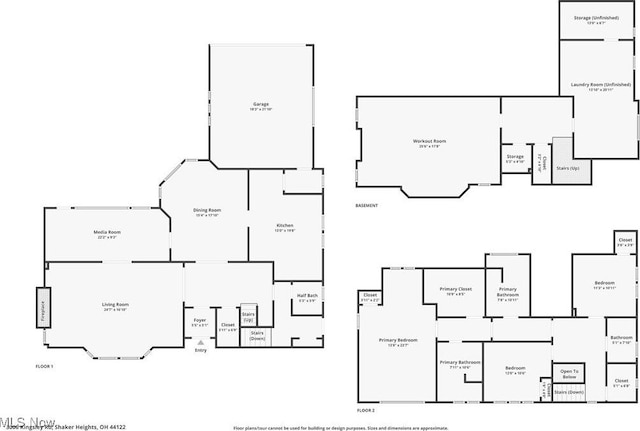 3006 Kingsley Rd, Shaker Heights, OH 44122 - view of layout