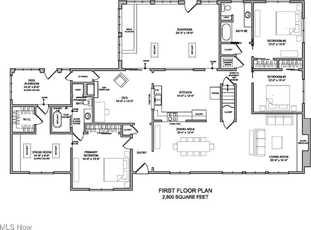 view of layout