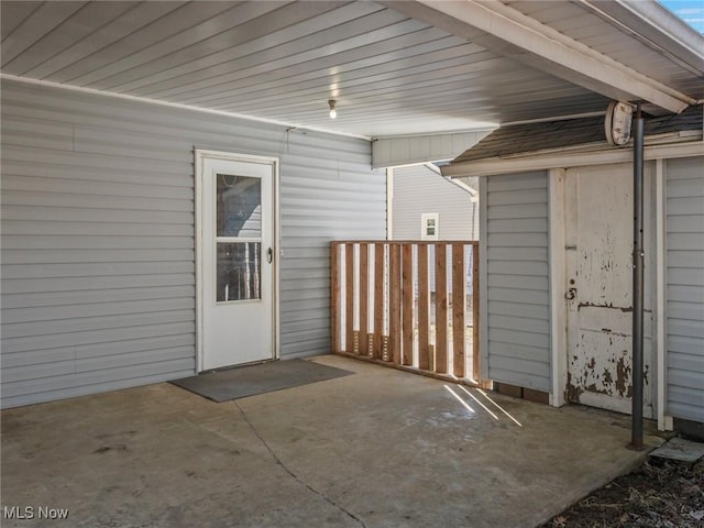 view of patio / terrace