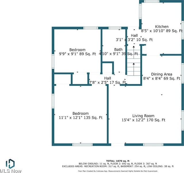 view of layout