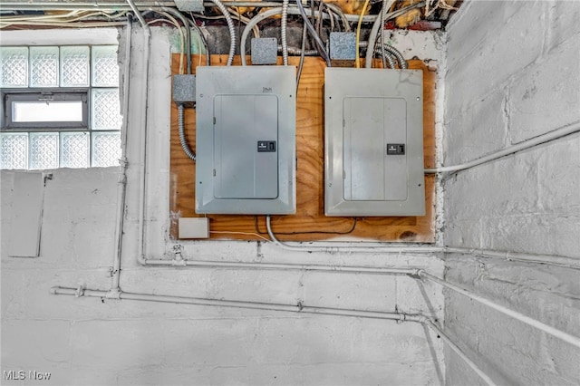 12117 Craven Ave, Cleveland, OH 44105 - utilities with electric panel
