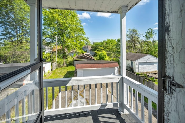 12117 Craven Ave, Cleveland, OH 44105 - view of balcony