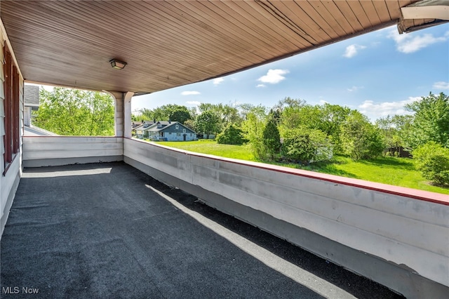 12117 Craven Ave, Cleveland, OH 44105 - view of patio