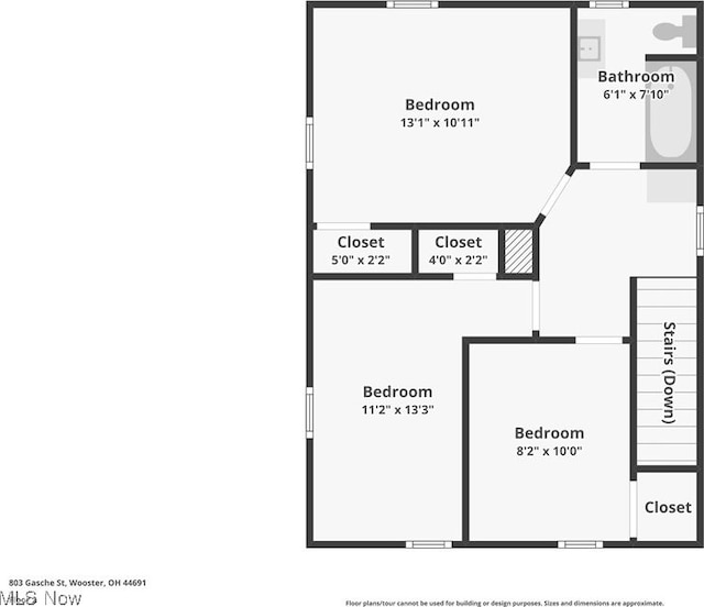 view of layout