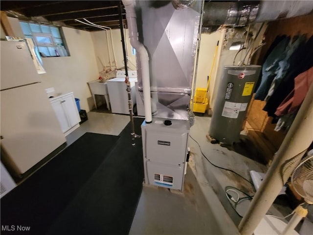 utilities with water heater