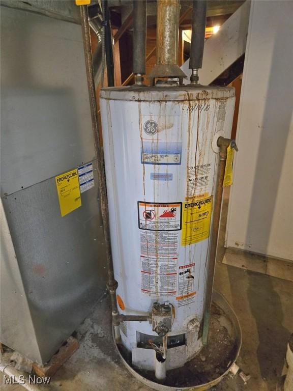 utilities with water heater