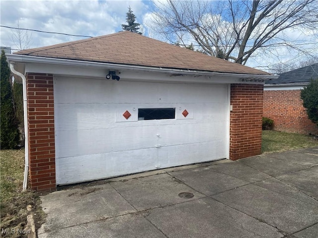 2448 Warrensville Center Rd, University Heights, OH 44118 - view of detached garage