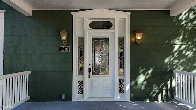 1640 Main St, Stockport, OH 43787 - view of doorway to property