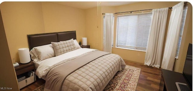 355 Village Pointe Dr Unit 1-A, Akron, OH 44313 - bedroom featuring wood finished floors