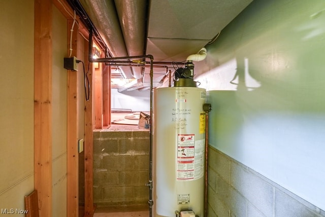 utilities with water heater