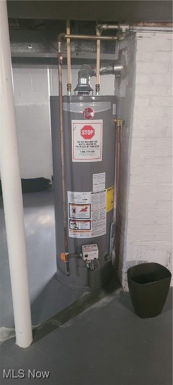 utilities with water heater