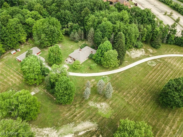 3164 Old Weymouth Rd, Medina, OH 44256 - birds eye view of property