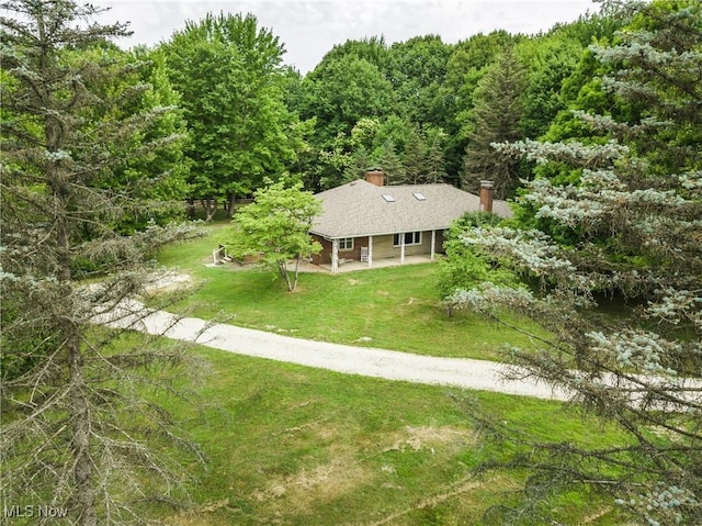 3164 Old Weymouth Rd, Medina, OH 44256 - bird's eye view