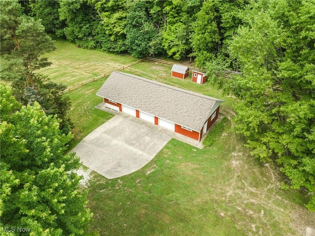 3164 Old Weymouth Rd, Medina, OH 44256 - bird's eye view