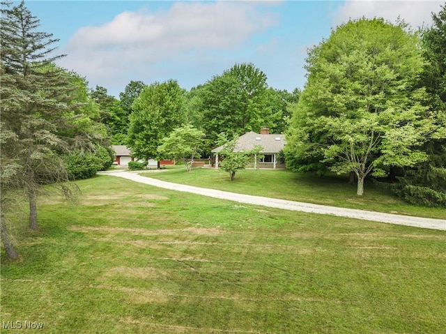 3164 Old Weymouth Rd, Medina, OH 44256 - view of yard