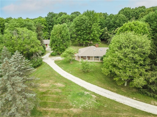 3164 Old Weymouth Rd, Medina, OH 44256 - birds eye view of property
