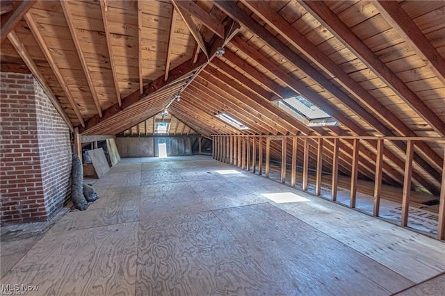 3164 Old Weymouth Rd, Medina, OH 44256 - view of unfinished attic