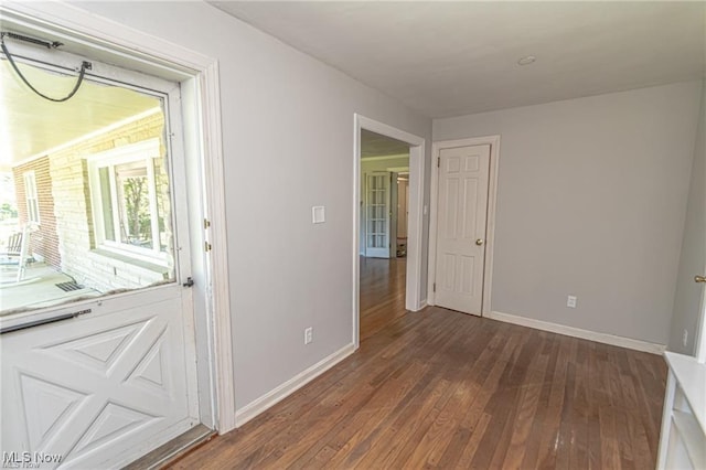 3164 Old Weymouth Rd, Medina, OH 44256 - interior space with baseboards and hardwood / wood-style flooring