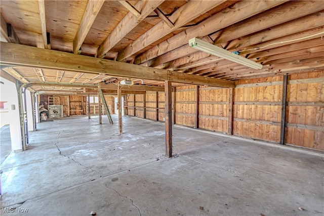 3164 Old Weymouth Rd, Medina, OH 44256 - garage with a garage door opener