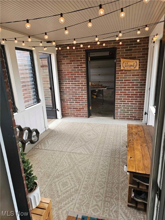 view of patio / terrace featuring a porch