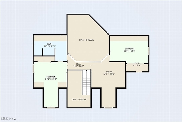 view of layout