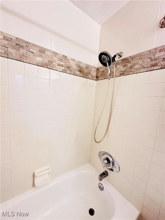 bathroom with  shower combination