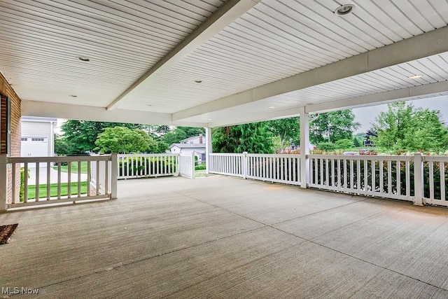 view of patio / terrace