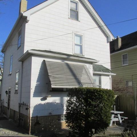 view of back of house