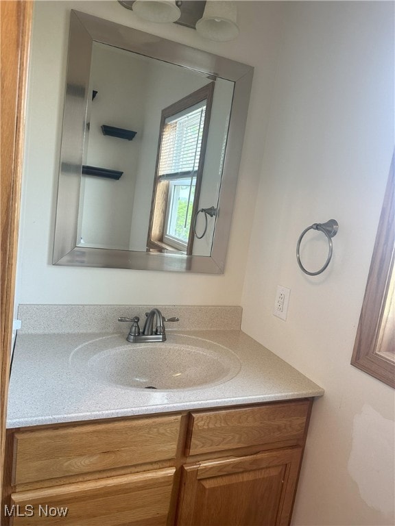 17583 Davis Ridge Rd, Caldwell, OH 43724 - bathroom with vanity