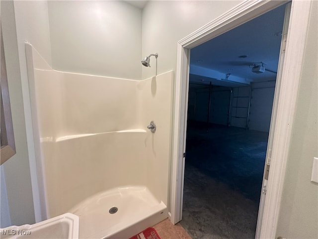 17583 Davis Ridge Rd, Caldwell, OH 43724 - full bathroom with a stall shower