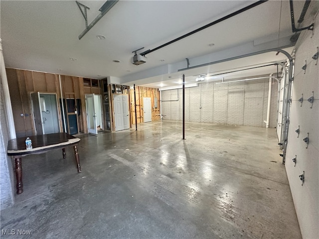 17583 Davis Ridge Rd, Caldwell, OH 43724 - garage with a garage door opener