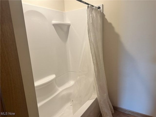 17583 Davis Ridge Rd, Caldwell, OH 43724 - full bathroom with shower / bath combo
