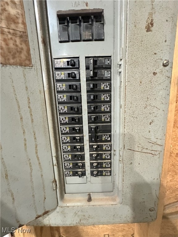 17583 Davis Ridge Rd, Caldwell, OH 43724 - utilities featuring electric panel