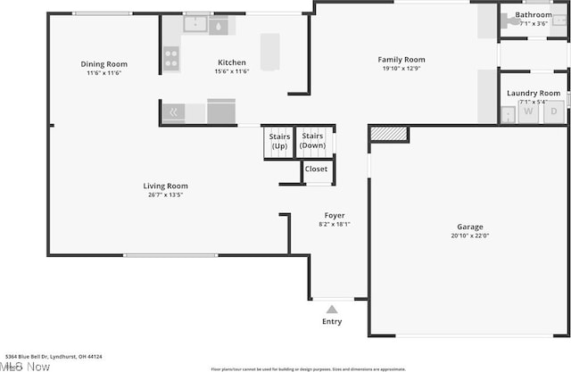 view of layout