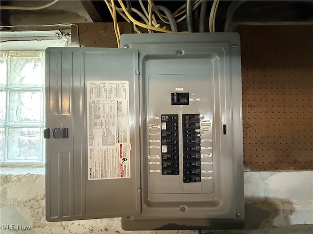 utilities with electric panel