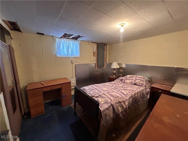 28838 Norris Rd, Tippecanoe, OH 44699 - bedroom with electric panel
