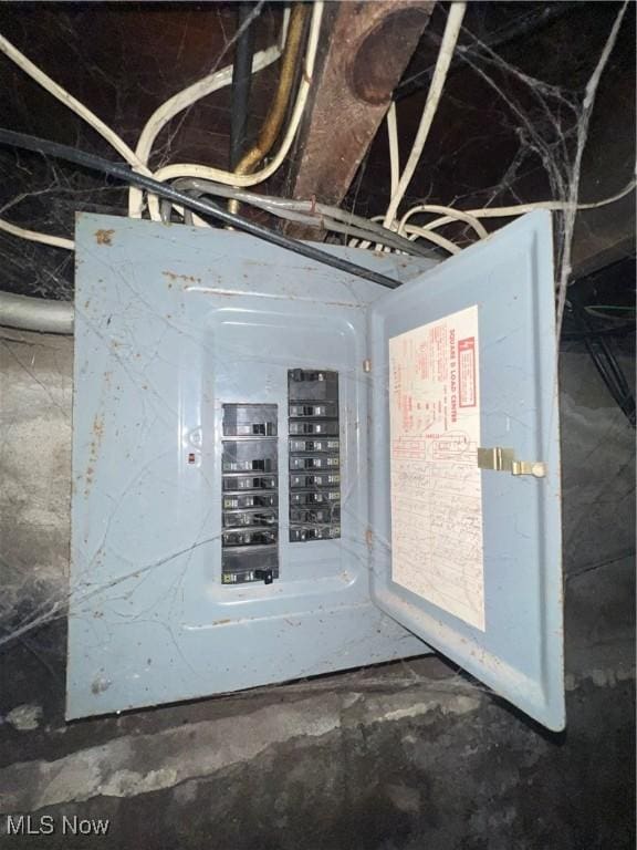 utilities with electric panel