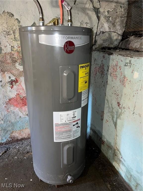 utilities with electric water heater