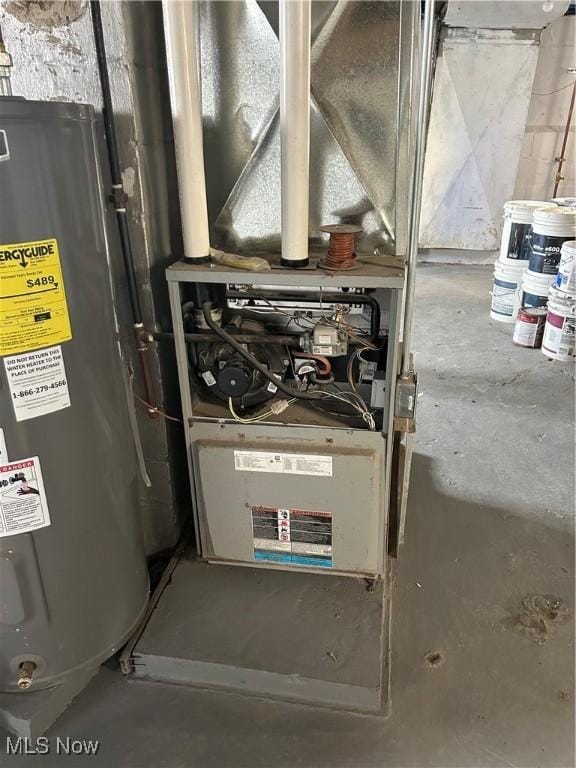 utilities with water heater