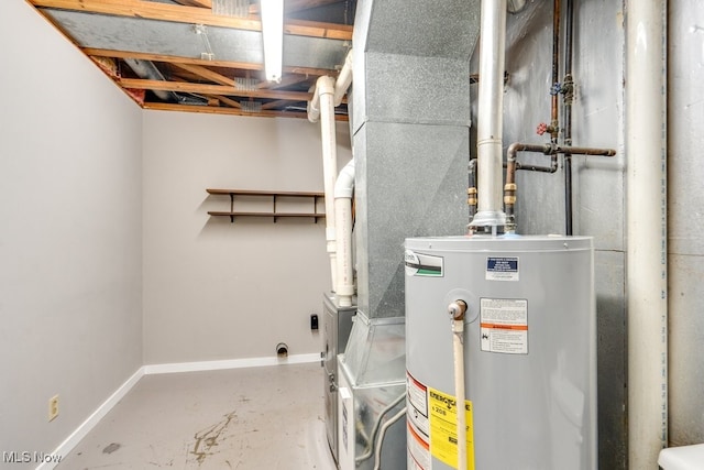 utilities with water heater