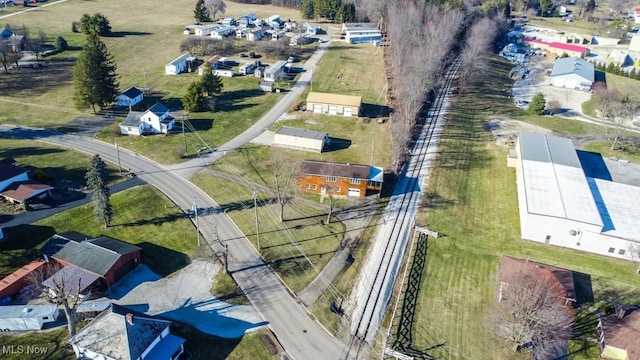 drone / aerial view