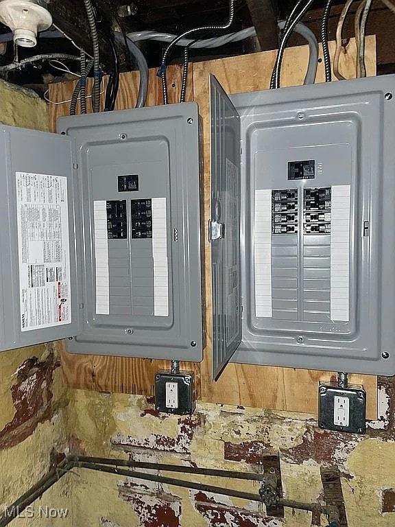 utilities featuring electric panel