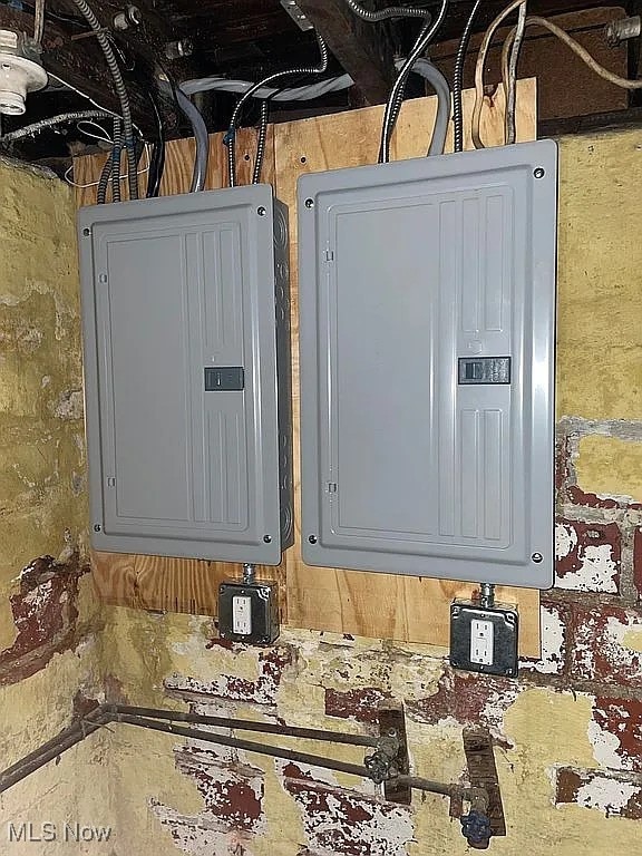 utilities with electric panel